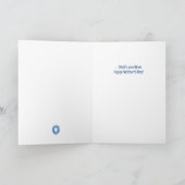 母の日 – そして彼女は彼女の子供を愛して… サンキューカード (内部)