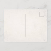 母の日 - やさしい庭の抱擁 シーズンポストカード (裏面)