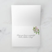 母の日(りんごブロッサムかわいらしカード付き) シーズンカード (内部)