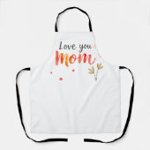 母の日 エプロン (正面)