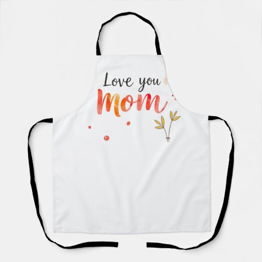 母の日 エプロン (正面)