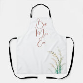 母の日 エプロン (正面)