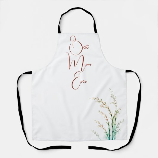 母の日 エプロン (正面)