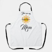 母の日 エプロン (正面)