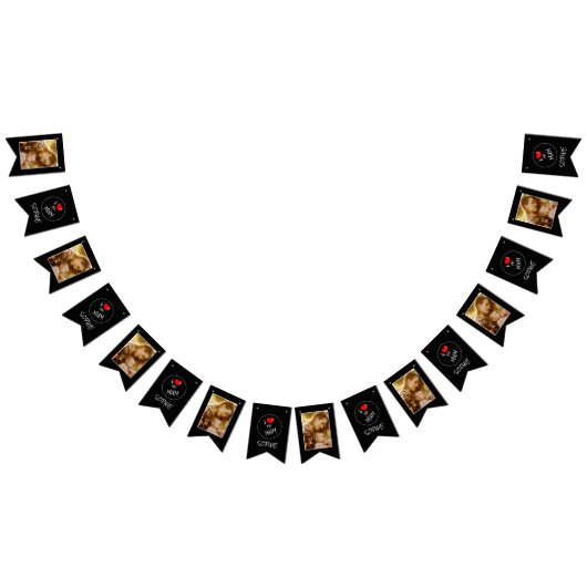 母の日、カスタムパーソナライズされた- バンティングフラッグ (全)