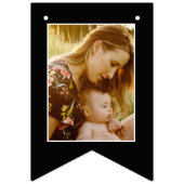 母の日、カスタムパーソナライズされた- バンティングフラッグ (第1の旗)