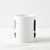 母の日 カスタムフォトギフト コーヒーマグカップ (中央)