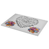 母の日 カッティングボード (角)