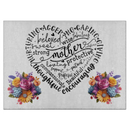 母の日 カッティングボード