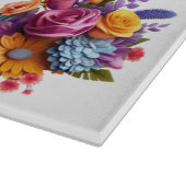 母の日 カッティングボード (角)