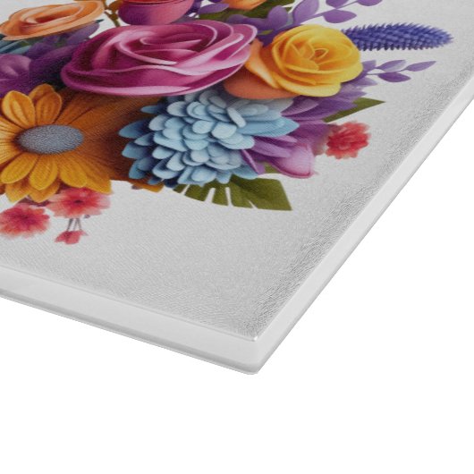 母の日 カッティングボード (角)