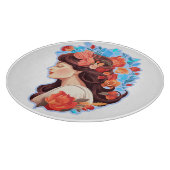 母の日 カッティングボード (角)