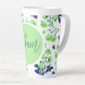 母の日 カフェラテマグ (右アングル)