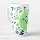 母の日 カフェラテマグ (左アングル)