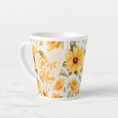 母の日 カフェラテマグ (左アングル)