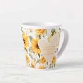 母の日 カフェラテマグ (右アングル)