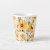 母の日 カフェラテマグ (正面)