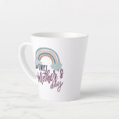 母の日 カフェラテマグ (左アングル)