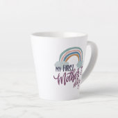 母の日 カフェラテマグ (右アングル)