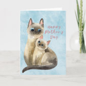 母の日 カード (正面)