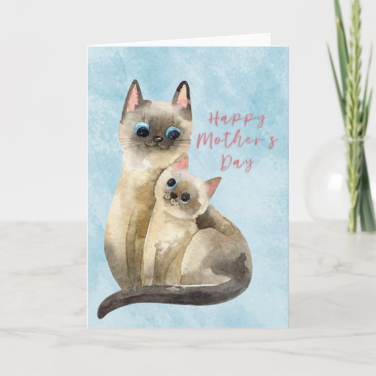 母の日 カード (正面)