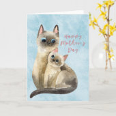 母の日 カード (黄色い花)