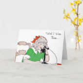 母の日 カード (黄色い花)