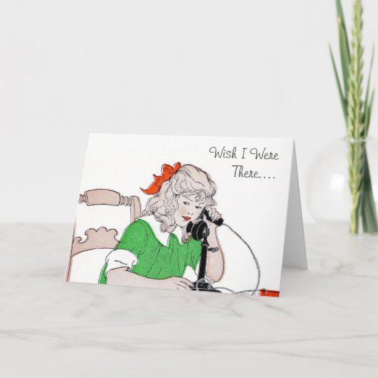 母の日 カード (正面)