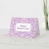 母の日 カード (正面)