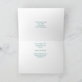 母の日 カード (内部)