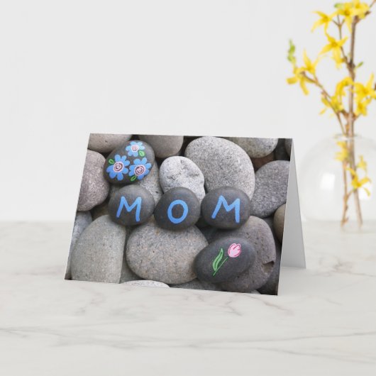 母の日 カード (黄色い花)