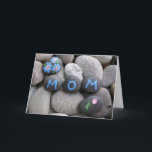 母の日 カード<br><div class="desc">アクリルの岩を使ったマザーズデイ絵を描カー絵を描ド。ママのドロック。</div>