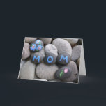 母の日 カード<br><div class="desc">アクリルの岩を使ったマザーズデイ絵を描カー絵を描ド。ママのドロック。</div>