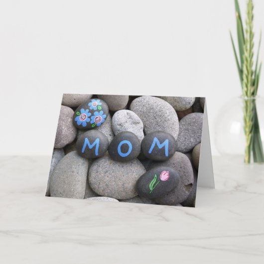 母の日 カード (正面)