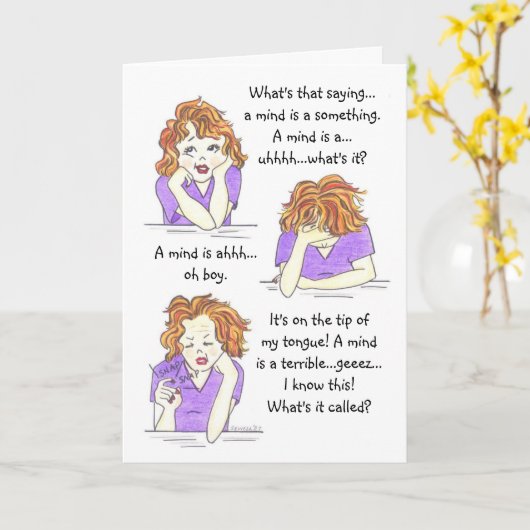 母の日 カード (黄色い花)