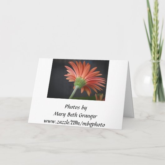 母の日 カード (裏面)