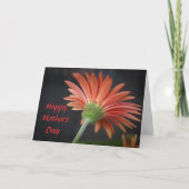 母の日 カード (正面)