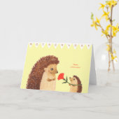 母の日 カード (黄色い花)