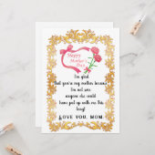 母の日 カード (正面/裏面インサイチュ)