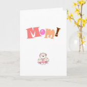 母の日 カード (黄色い花)