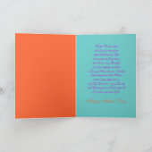 母の日 カード (内部)