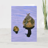 母の日 カード (正面)