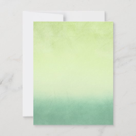 母の日 カード (裏面)