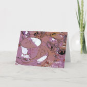 母の日 カード (裏面)