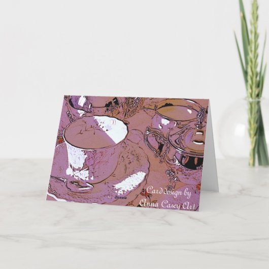 母の日 カード (裏面)