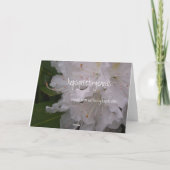 母の日 カード (裏面)