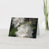 母の日 カード (正面)