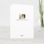 母の日 カード (裏面)