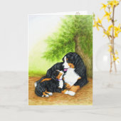 母の日 カード (黄色い花)