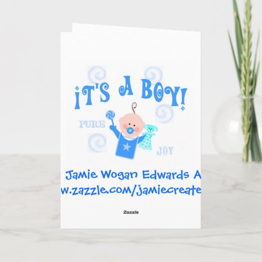 『母の日』 カード (裏面)